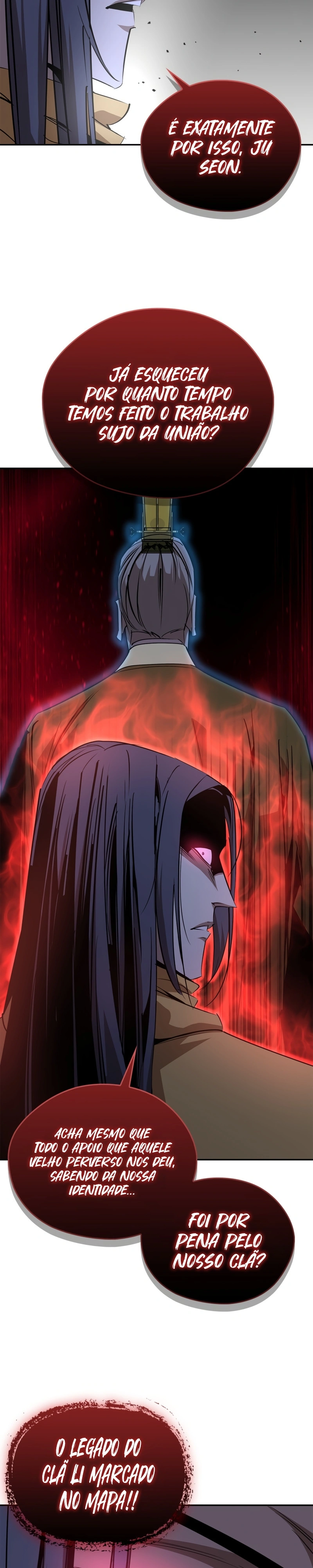 Oeste Selvagem: Murim Capítulo 69 Página 31