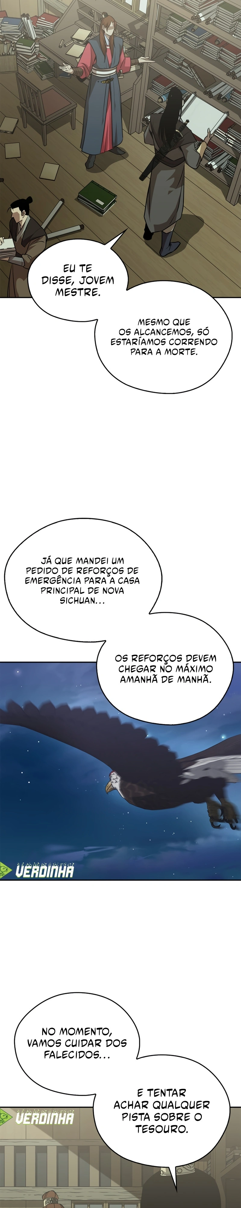 Oeste Selvagem: Murim Capítulo 69 Página 37