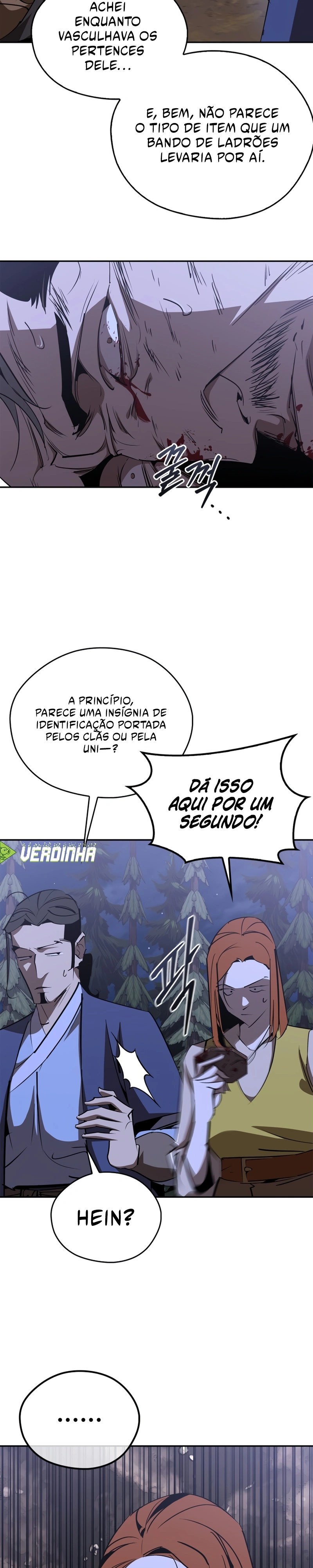 Oeste Selvagem: Murim Capítulo 69 Página 6