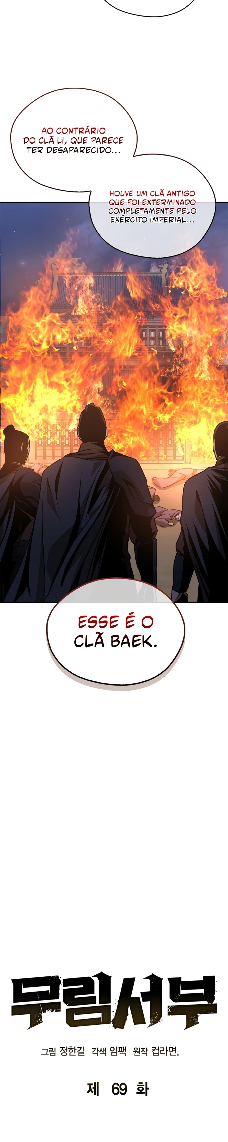 Oeste Selvagem: Murim Capítulo 69 Página 9
