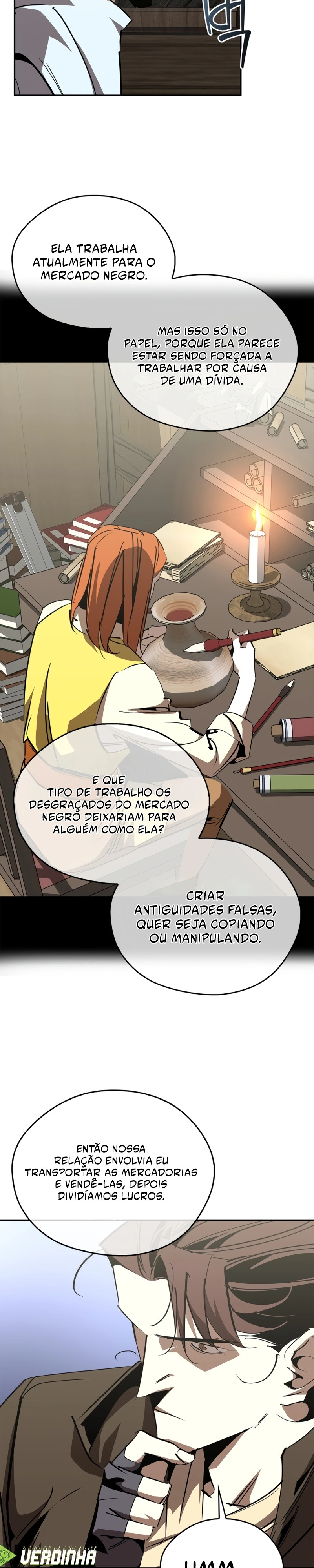 Oeste Selvagem: Murim Capítulo 70 Página 11