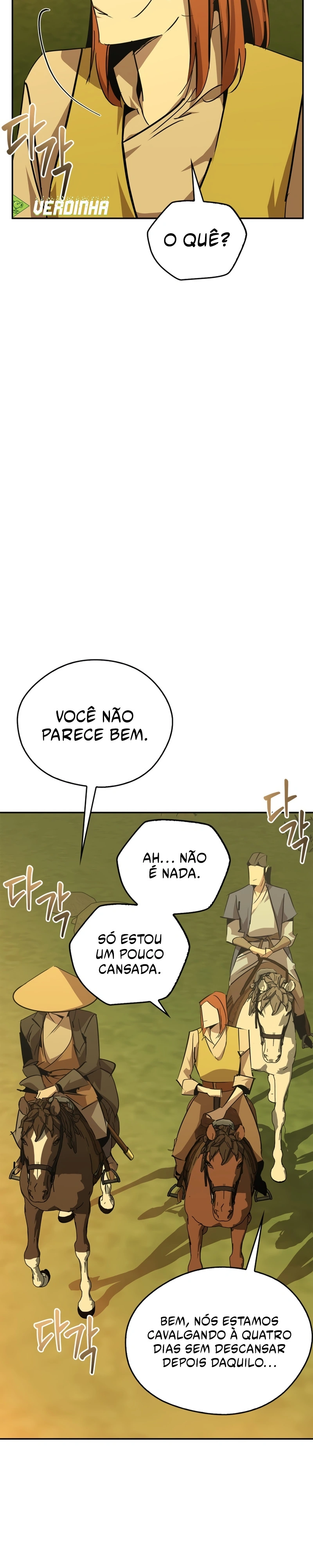 Oeste Selvagem: Murim Capítulo 70 Página 3