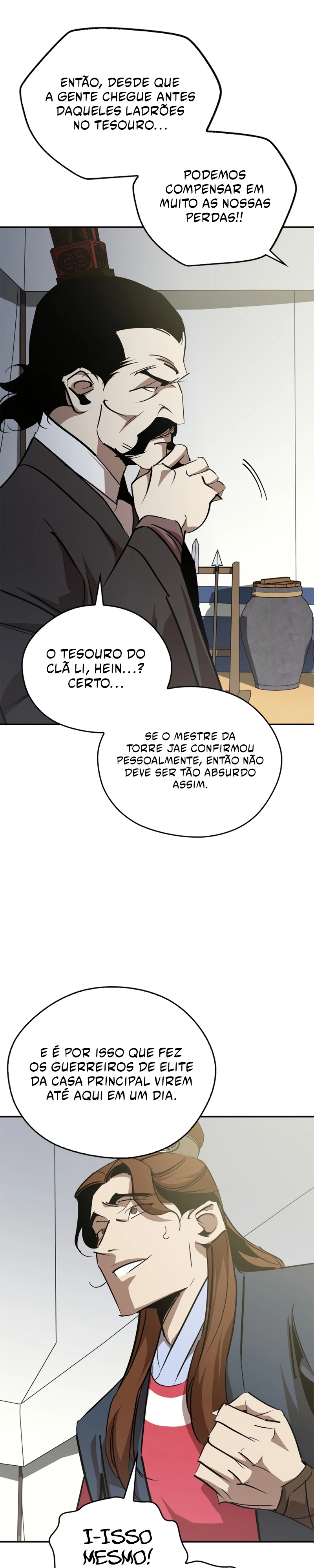 Oeste Selvagem: Murim Capítulo 71 Página 13