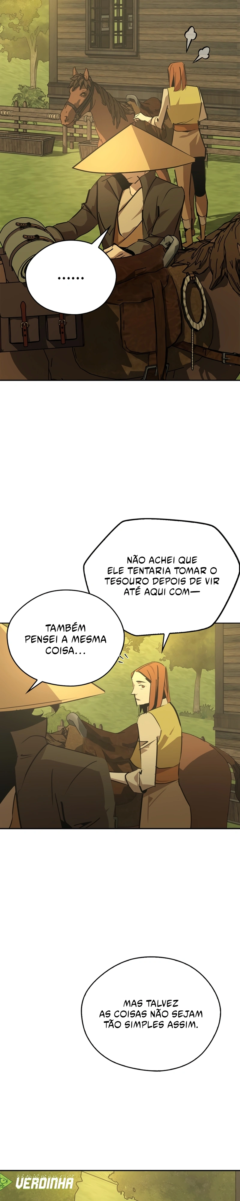 Oeste Selvagem: Murim Capítulo 71 Página 2