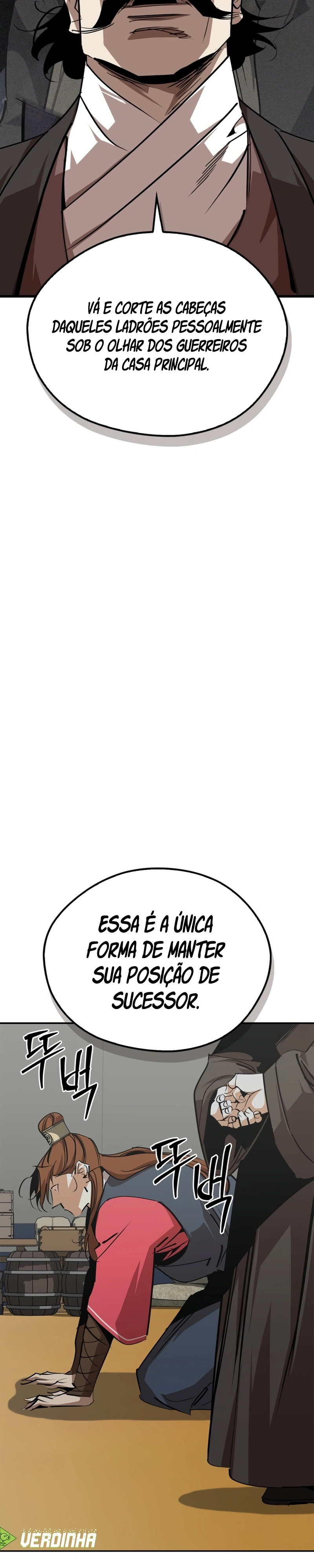 Oeste Selvagem: Murim Capítulo 71 Página 21