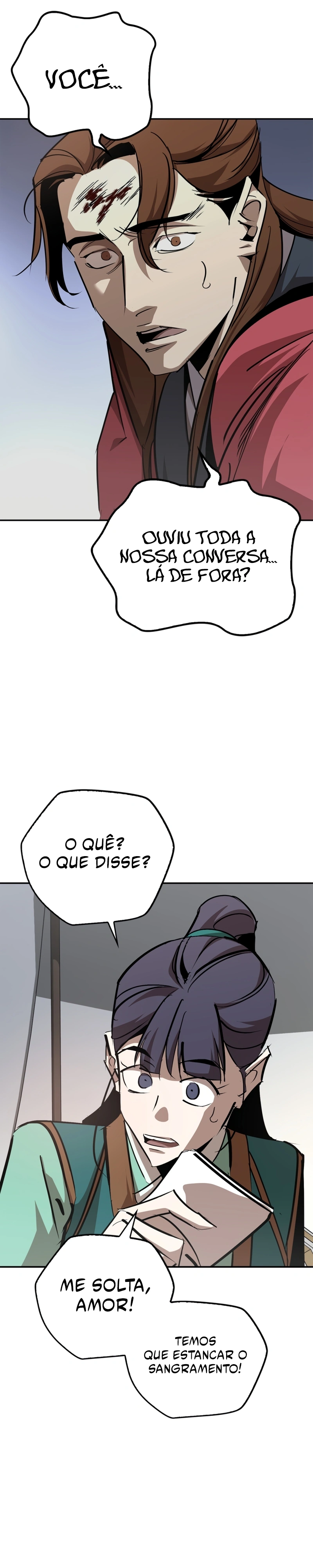 Oeste Selvagem: Murim Capítulo 71 Página 28