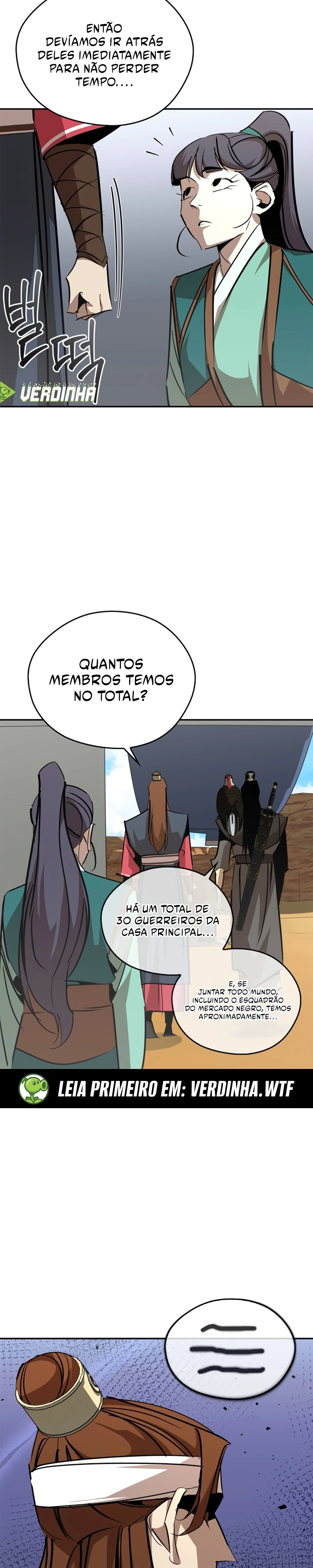 Oeste Selvagem: Murim Capítulo 71 Página 34