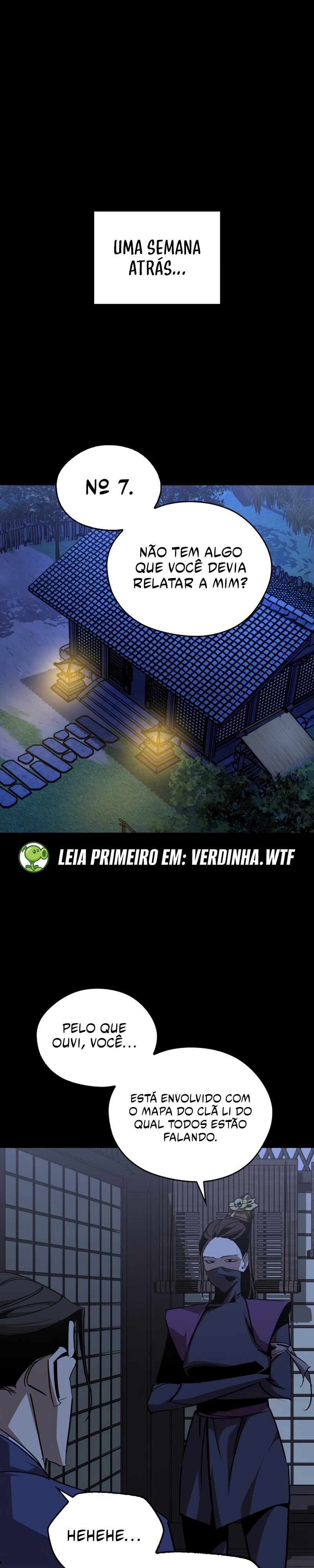 Oeste Selvagem: Murim Capítulo 71 Página 38