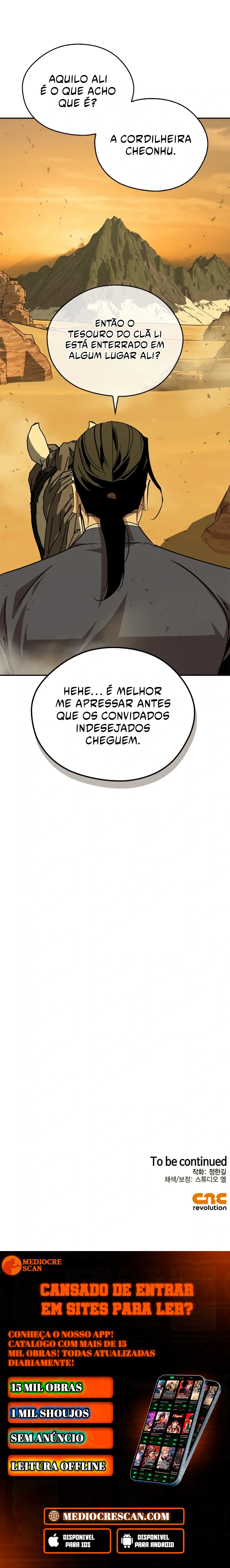 Oeste Selvagem: Murim Capítulo 71 Página 45