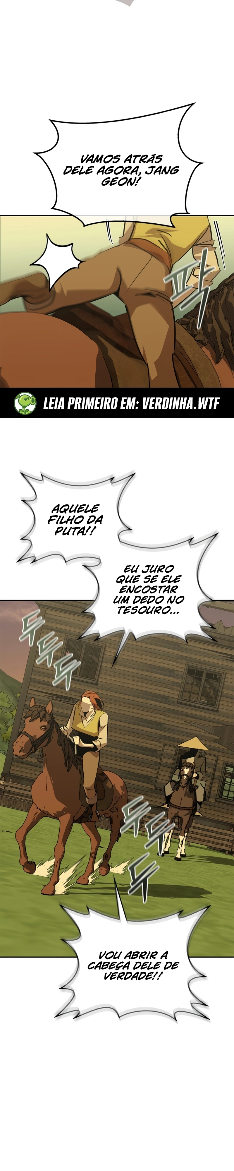 Oeste Selvagem: Murim Capítulo 71 Página 6