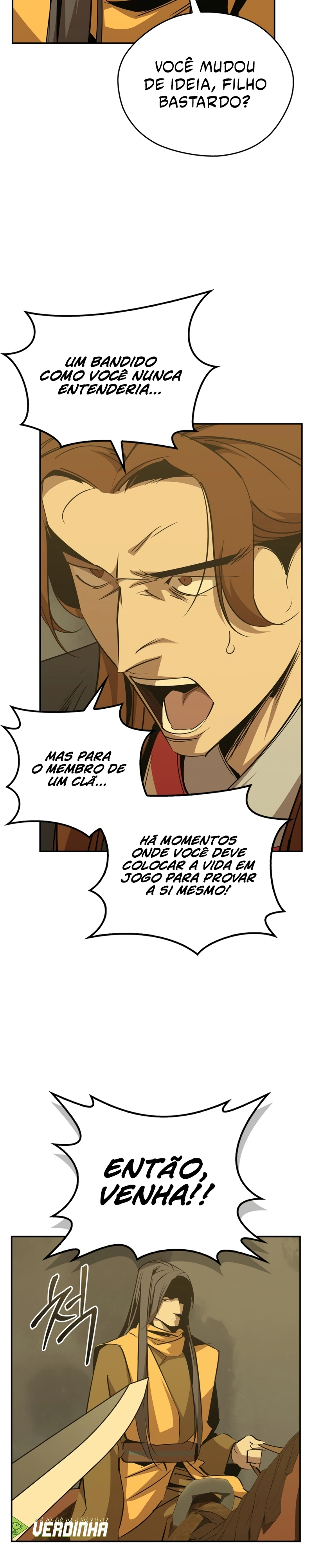 Oeste Selvagem: Murim Capítulo 72 Página 39