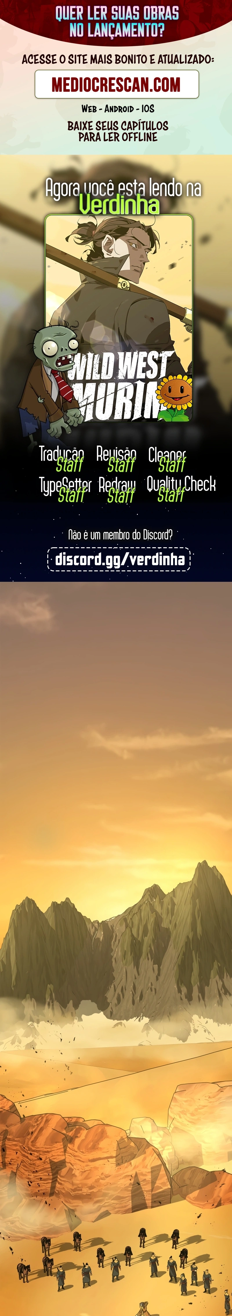 Oeste Selvagem: Murim Capítulo 73 Página 1