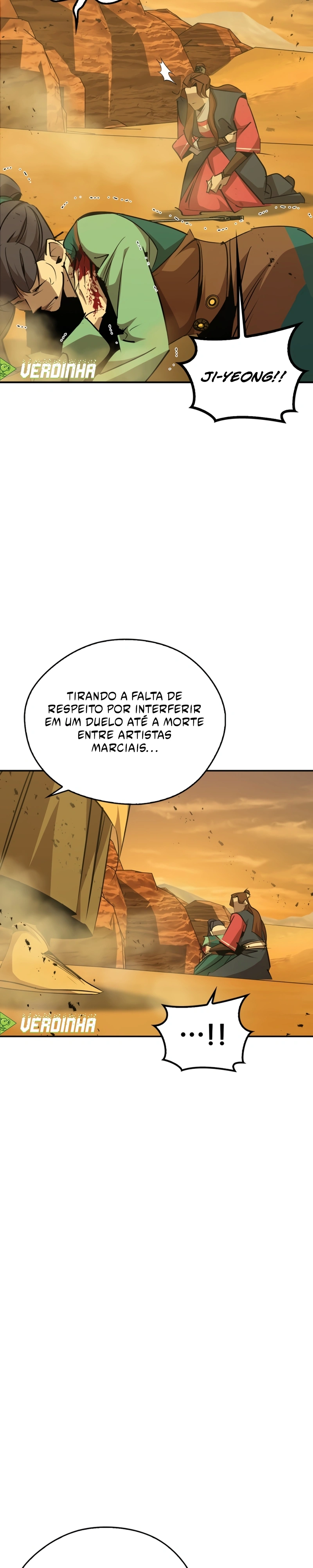 Oeste Selvagem: Murim Capítulo 73 Página 23