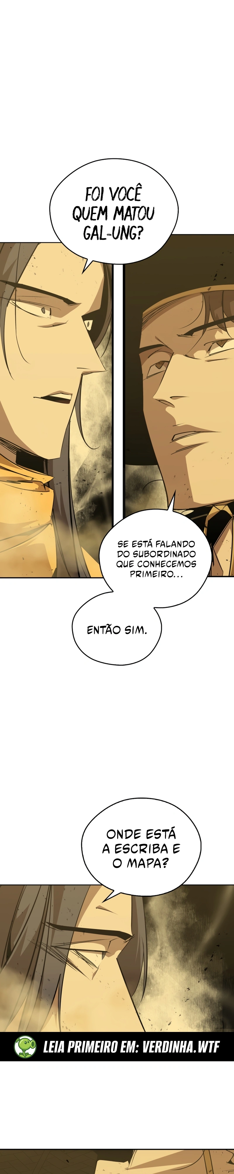 Oeste Selvagem: Murim Capítulo 73 Página 34