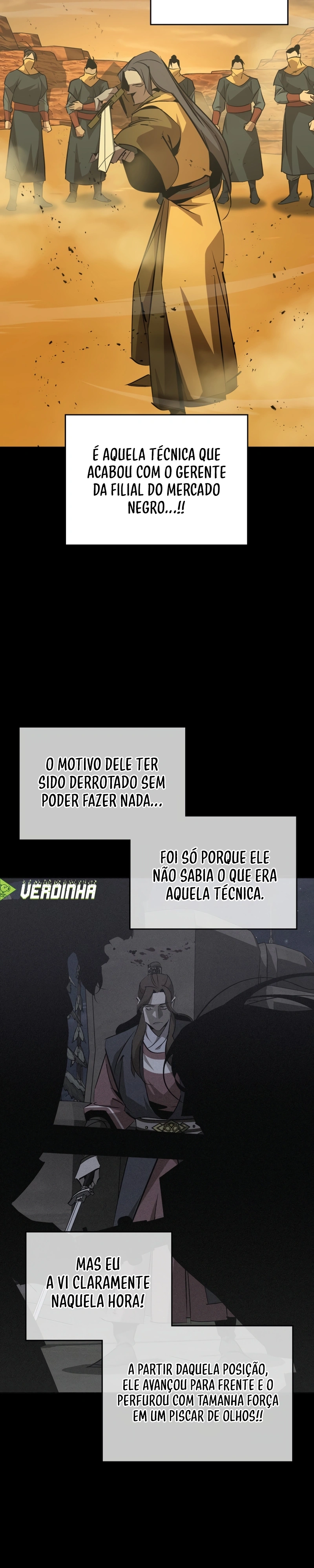 Oeste Selvagem: Murim Capítulo 73 Página 8