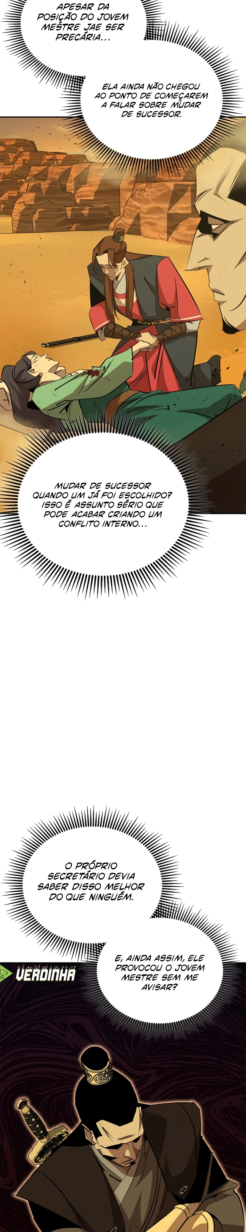 Oeste Selvagem: Murim Capítulo 74 Página 10