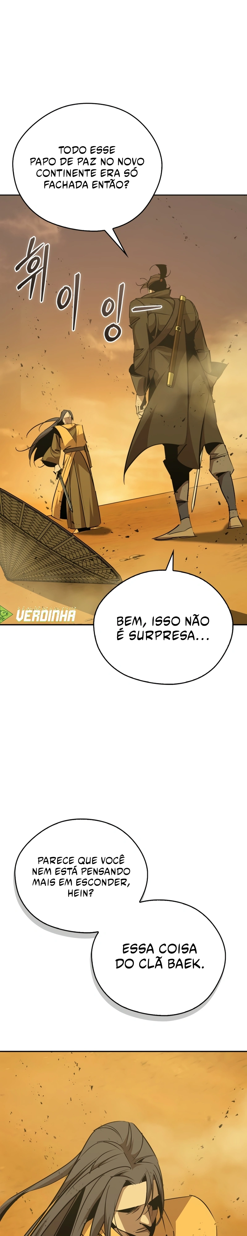 Oeste Selvagem: Murim Capítulo 74 Página 15