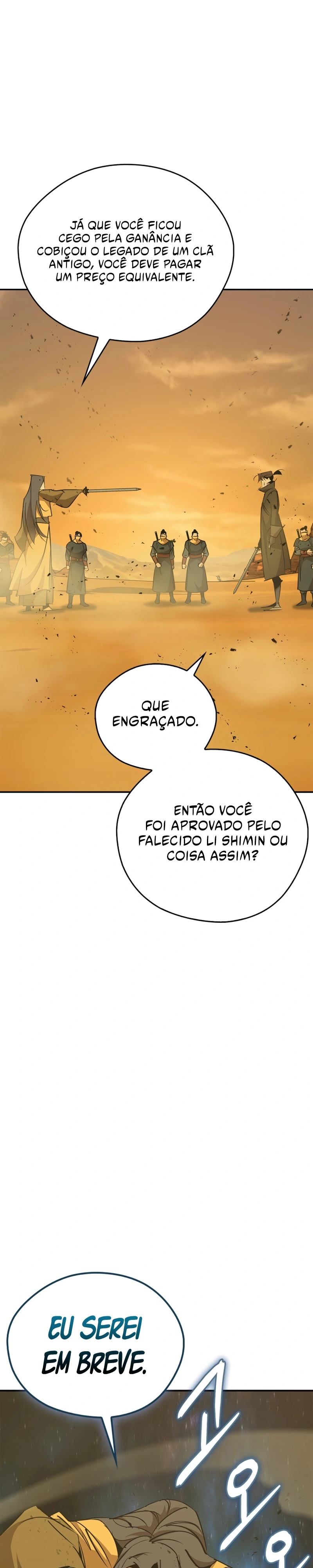 Oeste Selvagem: Murim Capítulo 74 Página 18