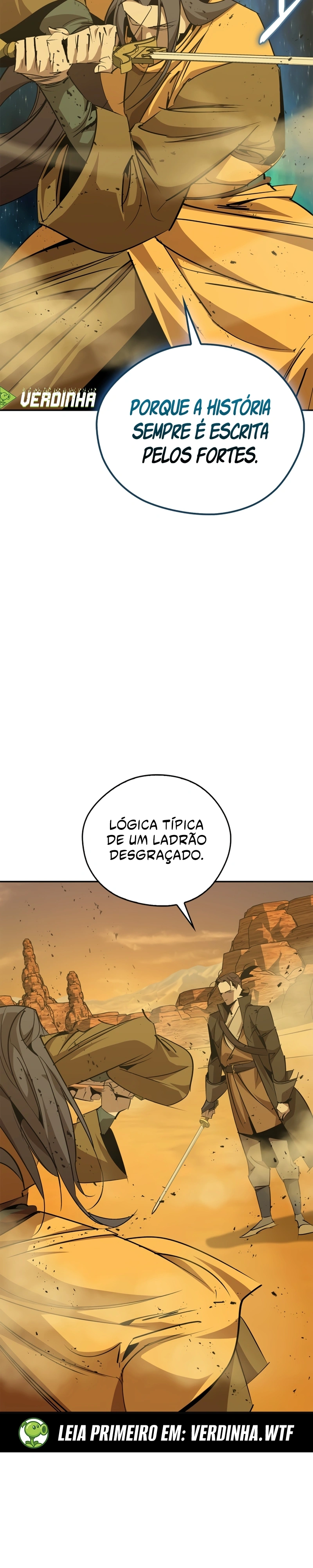 Oeste Selvagem: Murim Capítulo 74 Página 19