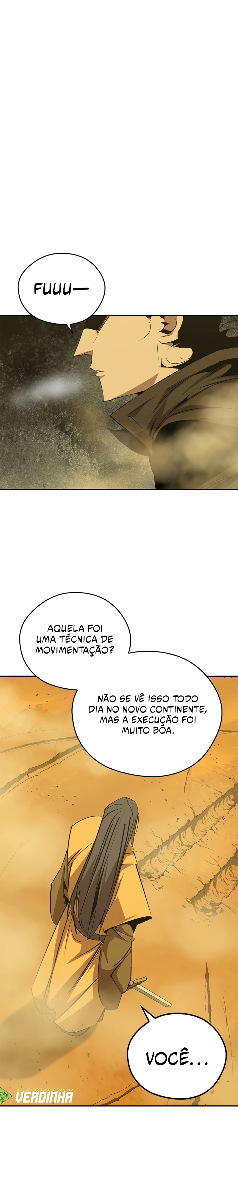 Oeste Selvagem: Murim Capítulo 74 Página 35