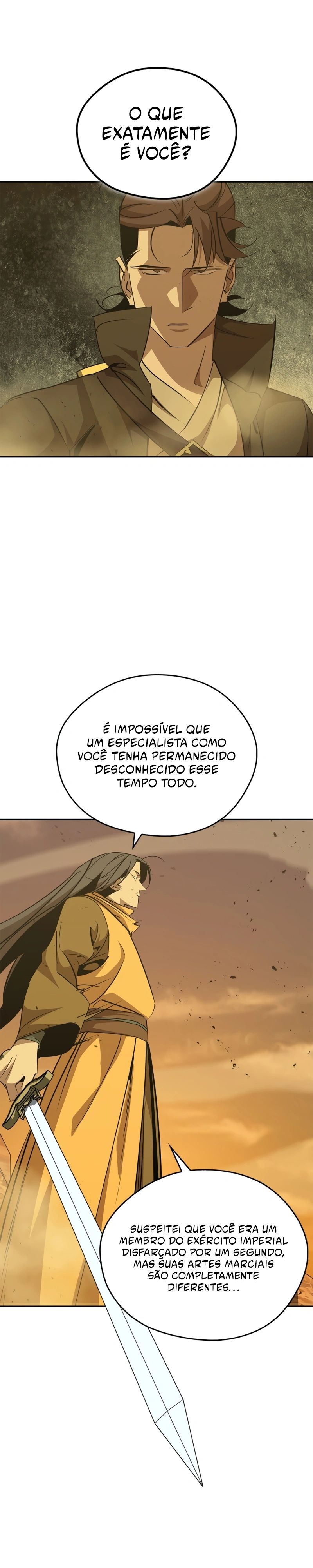 Oeste Selvagem: Murim Capítulo 74 Página 36
