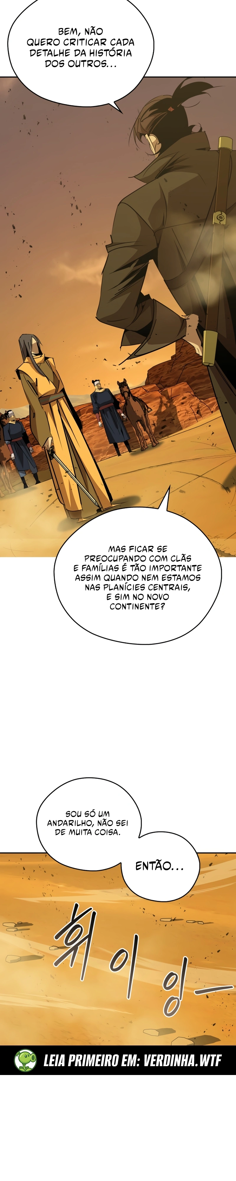 Oeste Selvagem: Murim Capítulo 74 Página 38