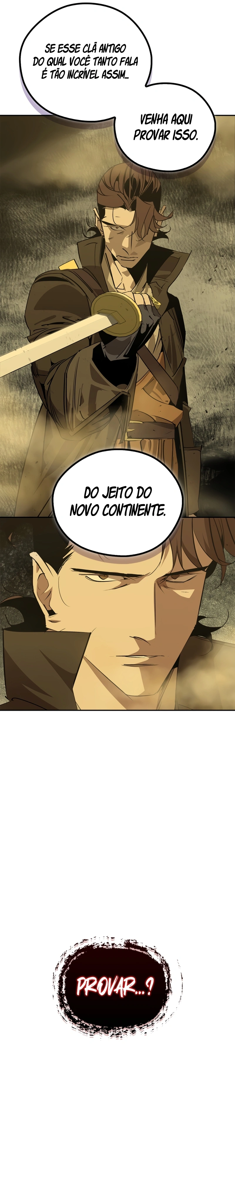 Oeste Selvagem: Murim Capítulo 74 Página 39