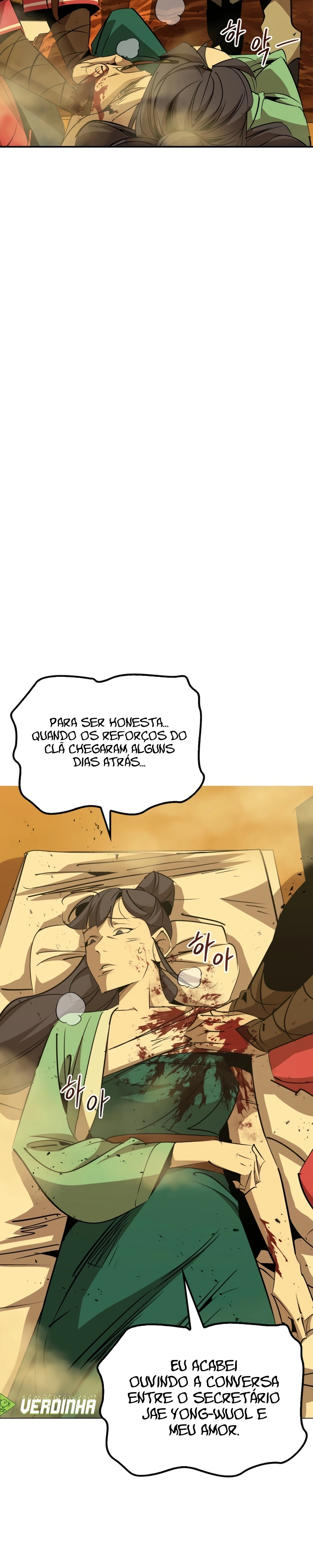 Oeste Selvagem: Murim Capítulo 74 Página 6