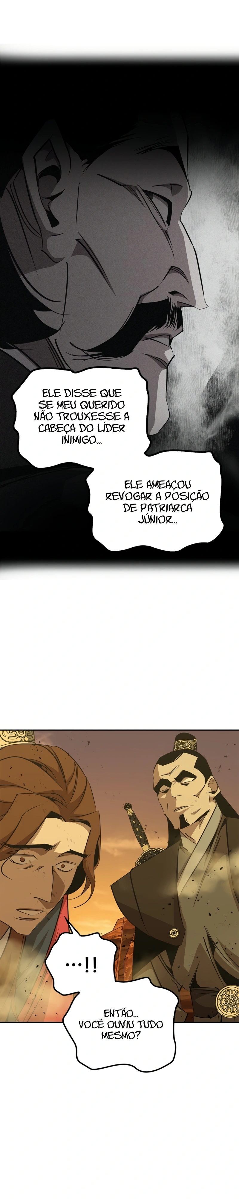Oeste Selvagem: Murim Capítulo 74 Página 7
