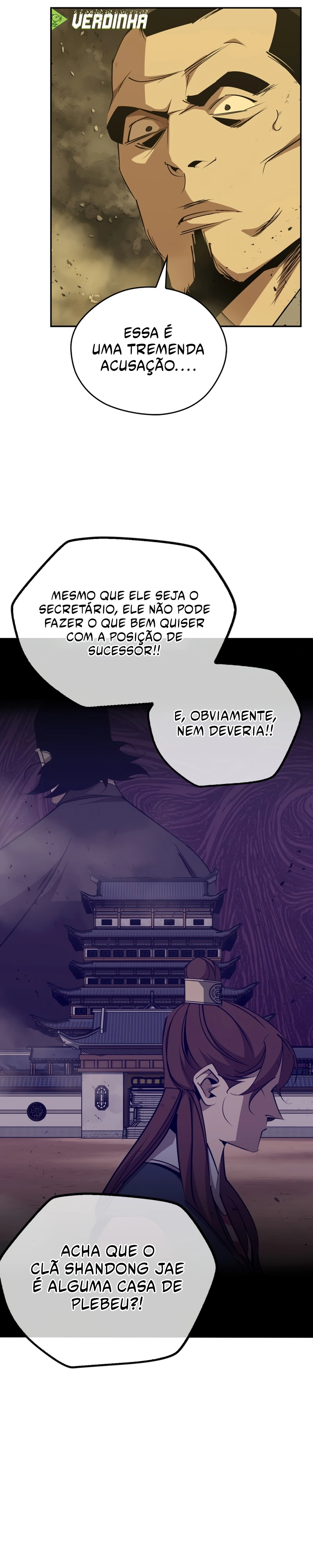 Oeste Selvagem: Murim Capítulo 74 Página 8
