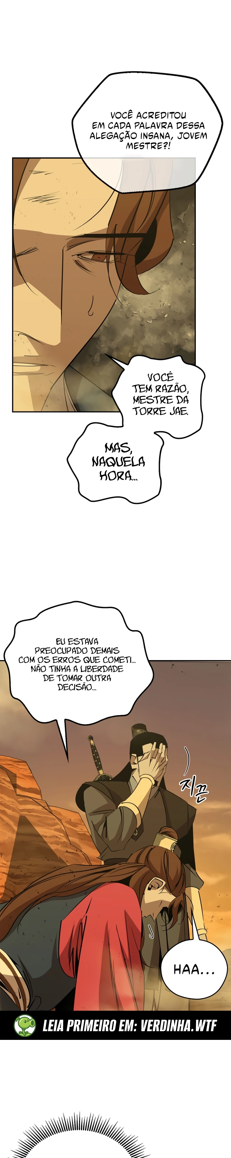 Oeste Selvagem: Murim Capítulo 74 Página 9