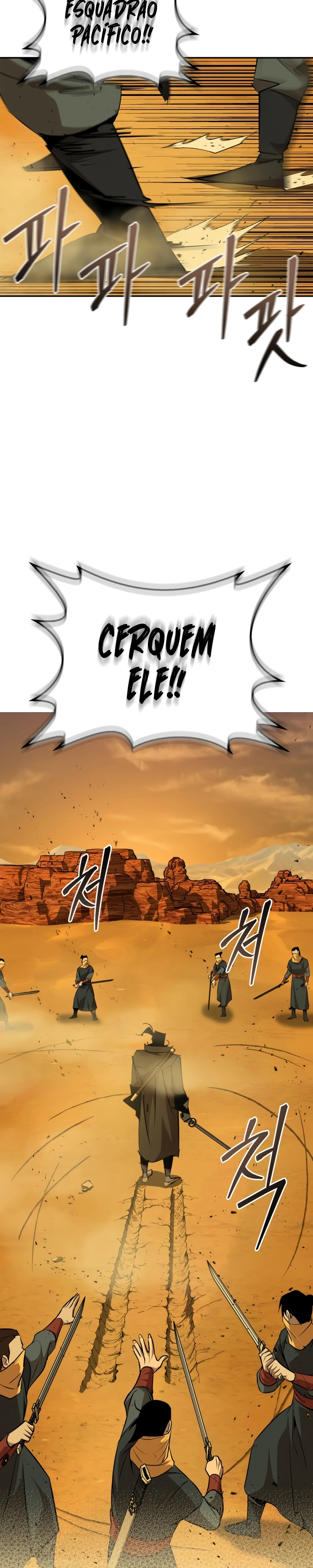 Oeste Selvagem: Murim Capítulo 75 Página 27