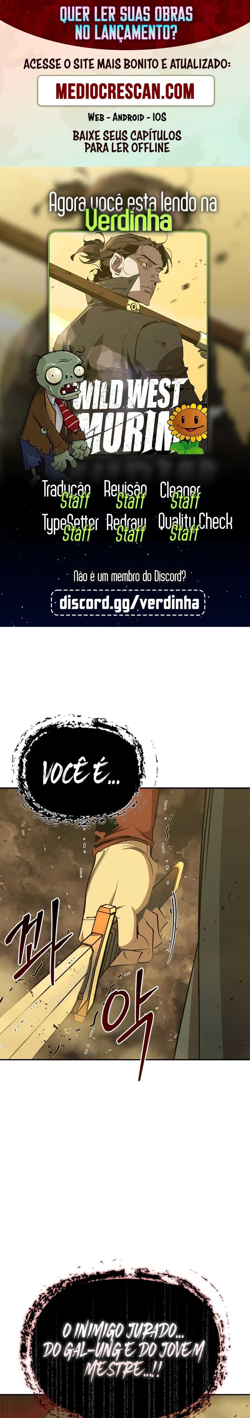 Oeste Selvagem: Murim Capítulo 76 Página 1