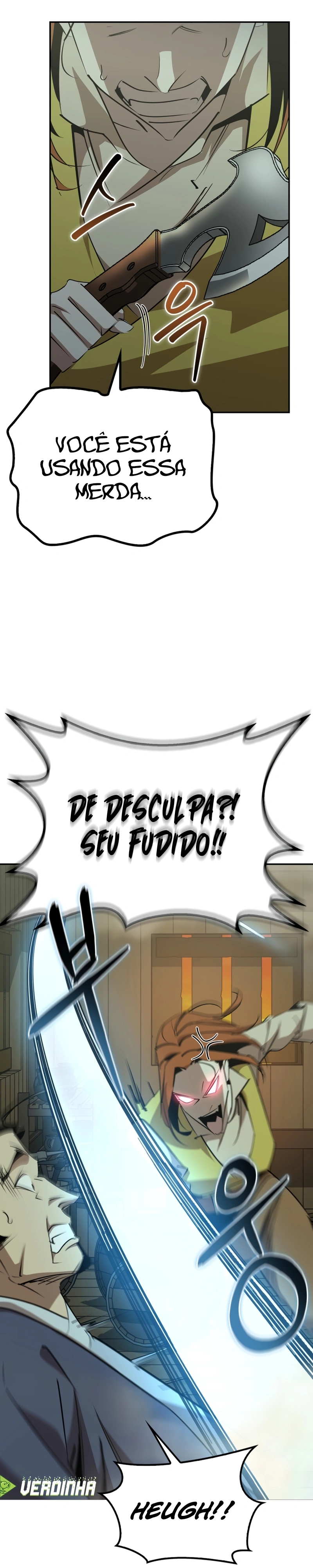 Oeste Selvagem: Murim Capítulo 76 Página 27