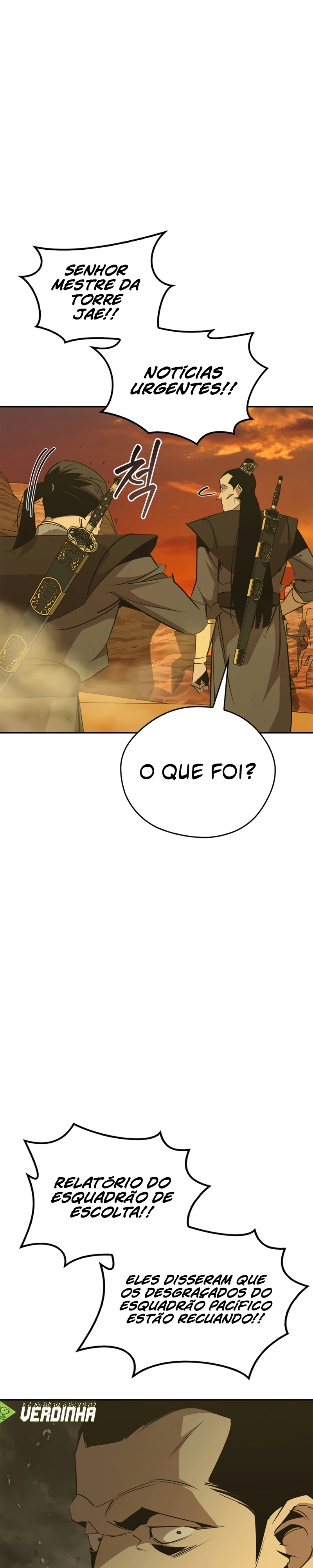 Oeste Selvagem: Murim Capítulo 76 Página 39