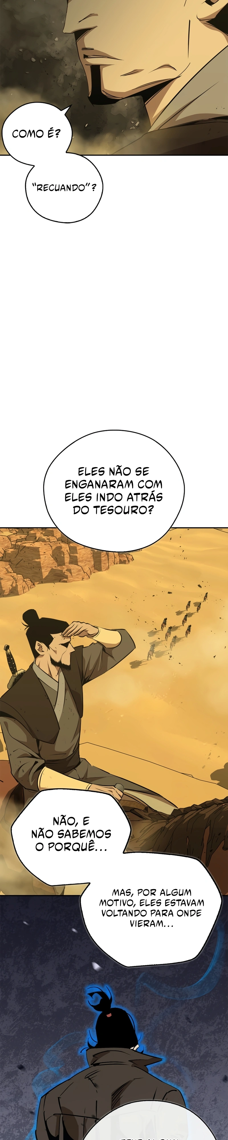 Oeste Selvagem: Murim Capítulo 76 Página 40