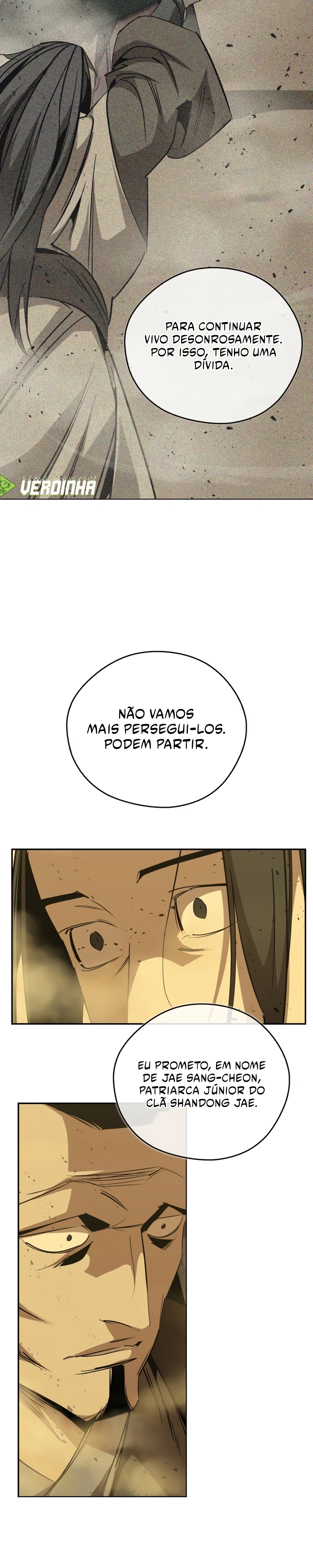 Oeste Selvagem: Murim Capítulo 77 Página 19