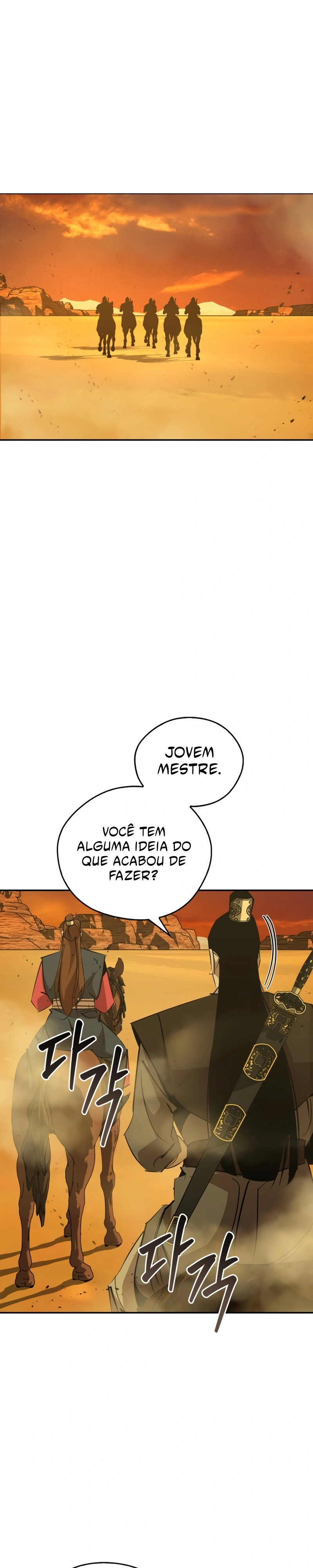 Oeste Selvagem: Murim Capítulo 77 Página 24