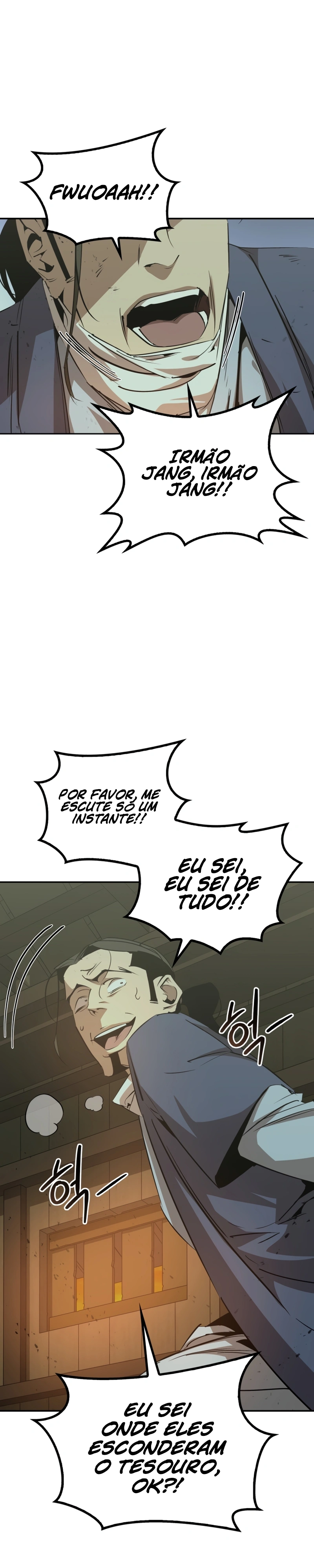 Oeste Selvagem: Murim Capítulo 77 Página 42