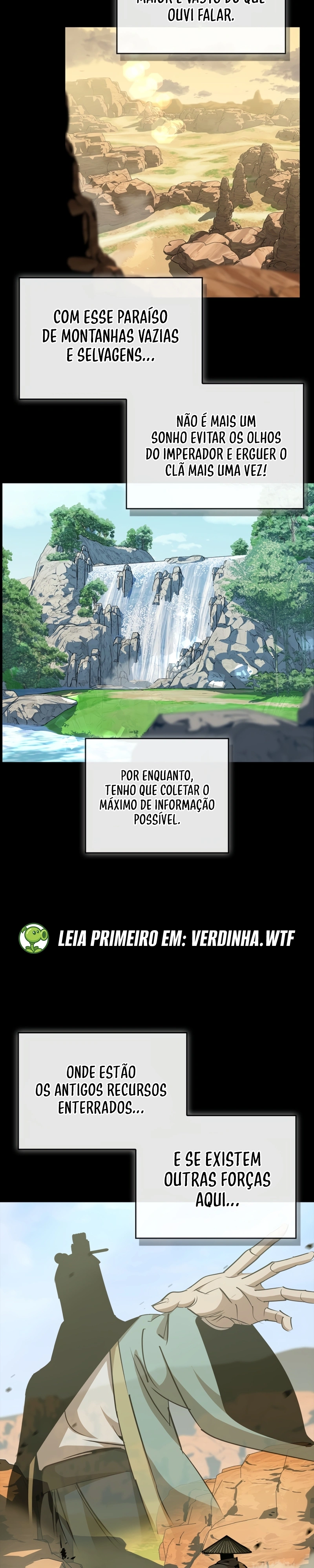 Oeste Selvagem: Murim Capítulo 78 Página 16