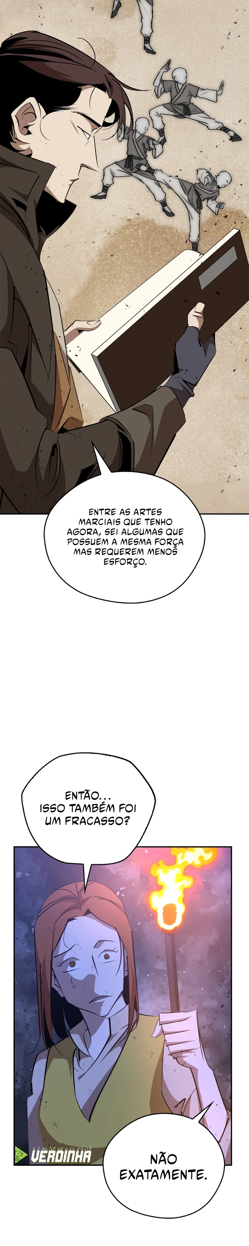Oeste Selvagem: Murim Capítulo 78 Página 29