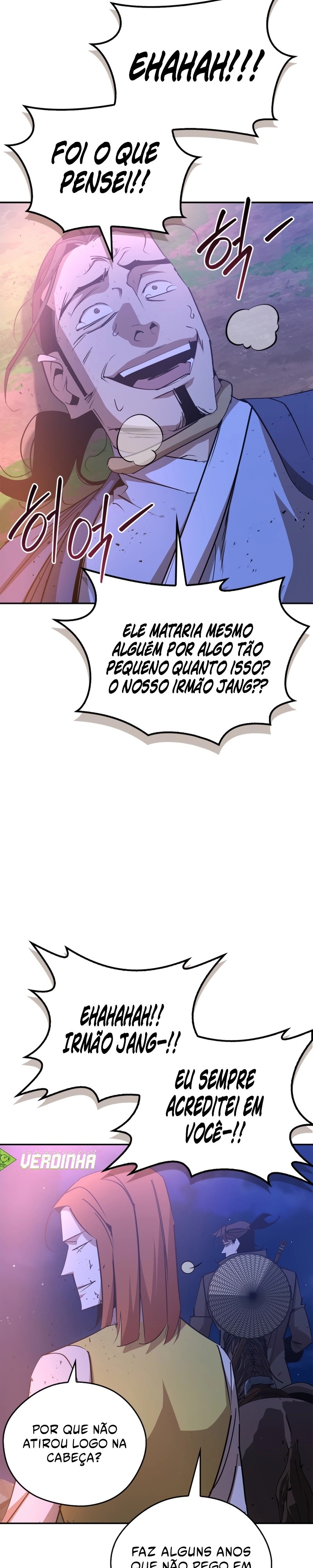 Oeste Selvagem: Murim Capítulo 79 Página 11