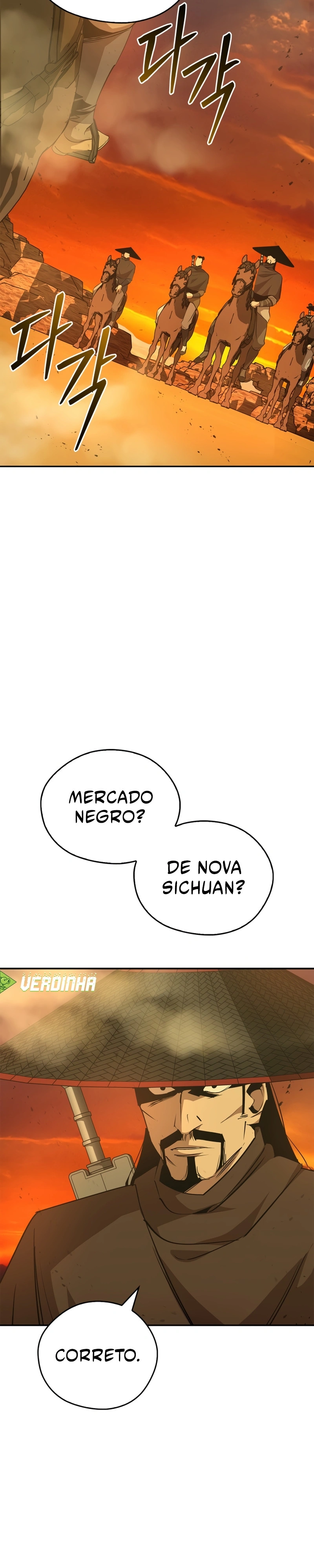 Oeste Selvagem: Murim Capítulo 79 Página 15