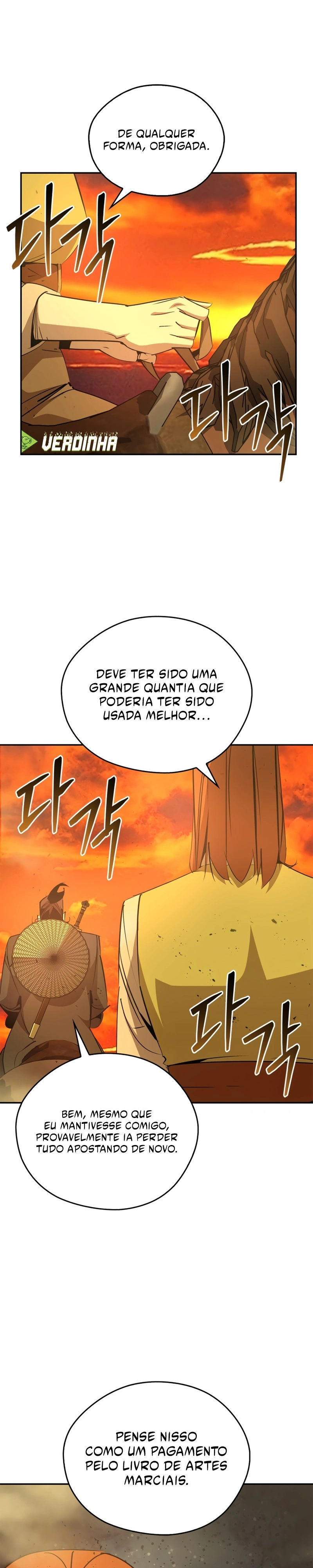 Oeste Selvagem: Murim Capítulo 79 Página 34