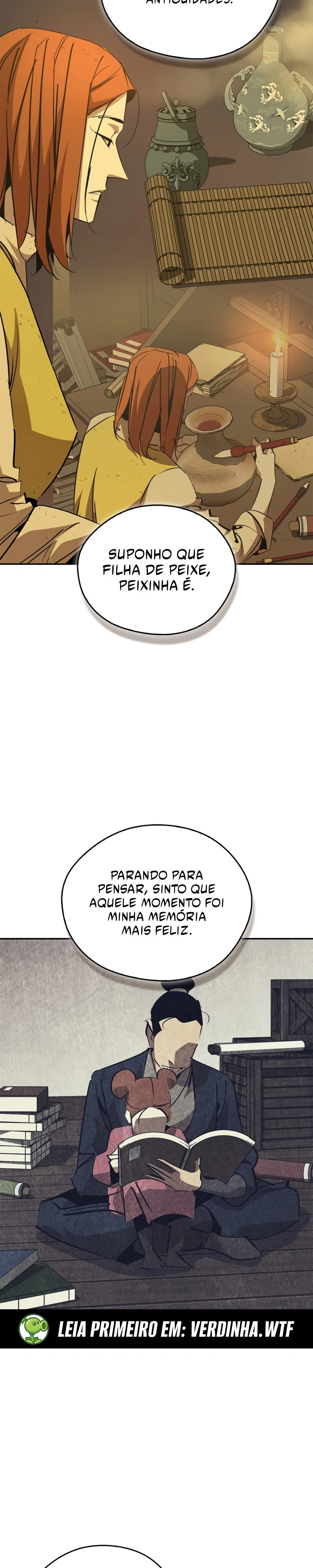 Oeste Selvagem: Murim Capítulo 79 Página 38