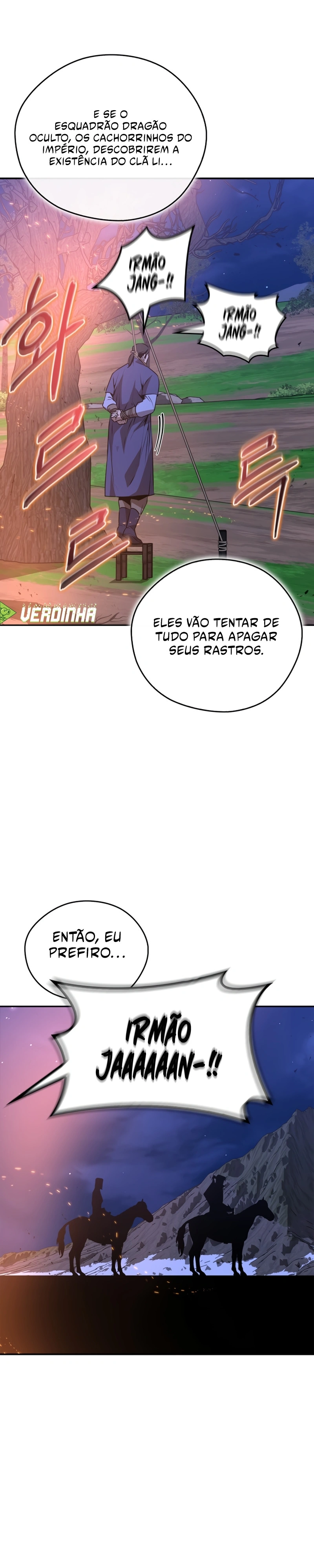 Oeste Selvagem: Murim Capítulo 79 Página 5