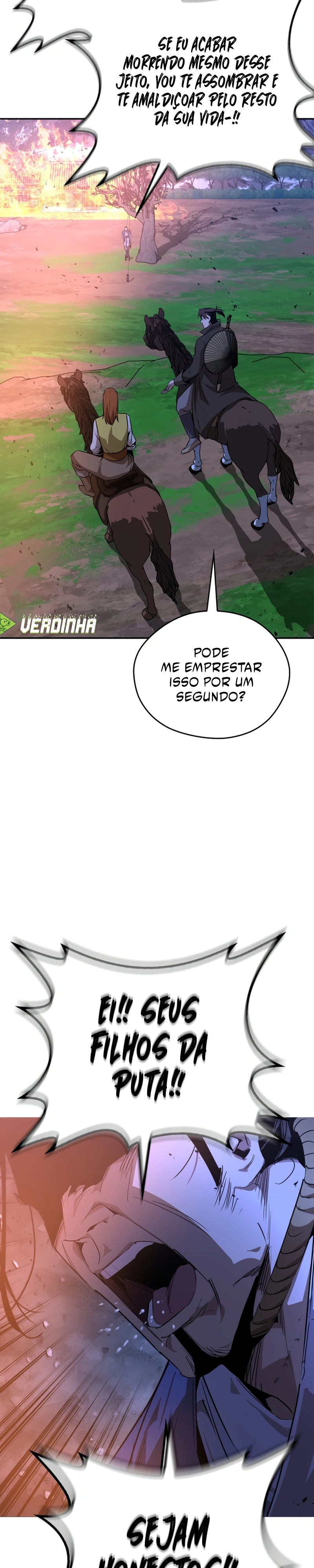 Oeste Selvagem: Murim Capítulo 79 Página 7