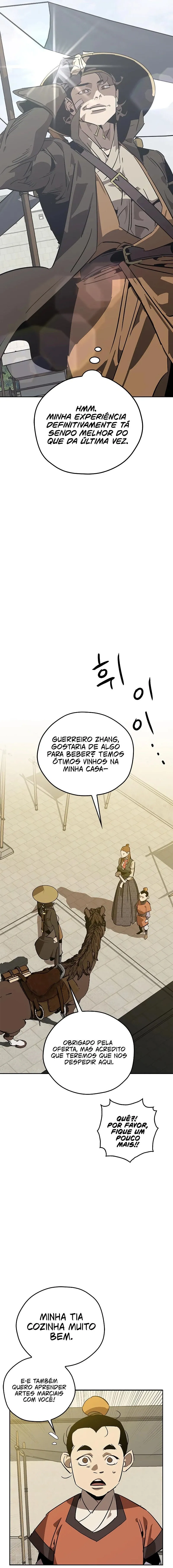 Oeste Selvagem: Murim Capítulo 8 Página 29