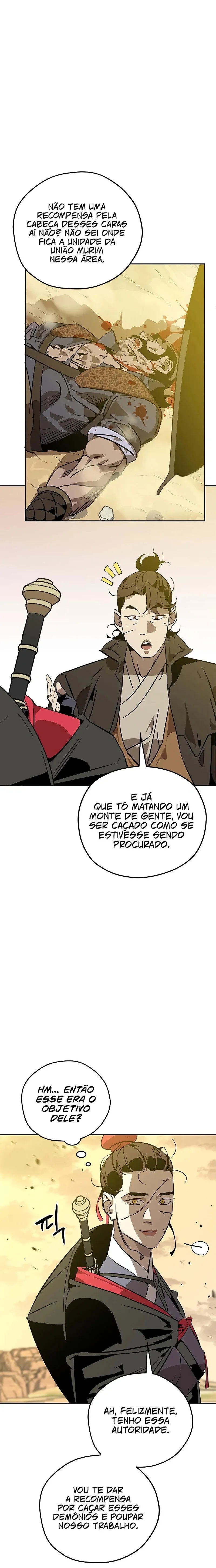 Oeste Selvagem: Murim Capítulo 8 Página 8