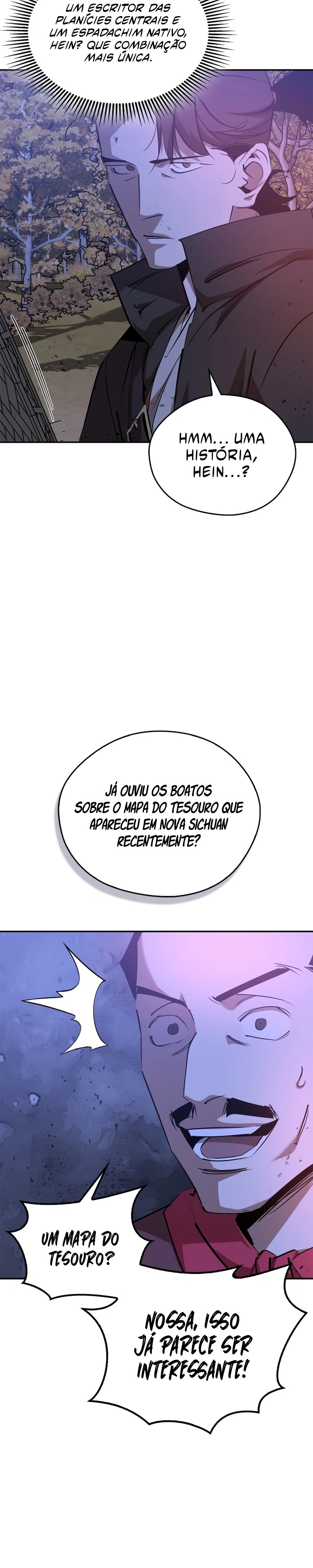 Oeste Selvagem: Murim Capítulo 80 Página 18